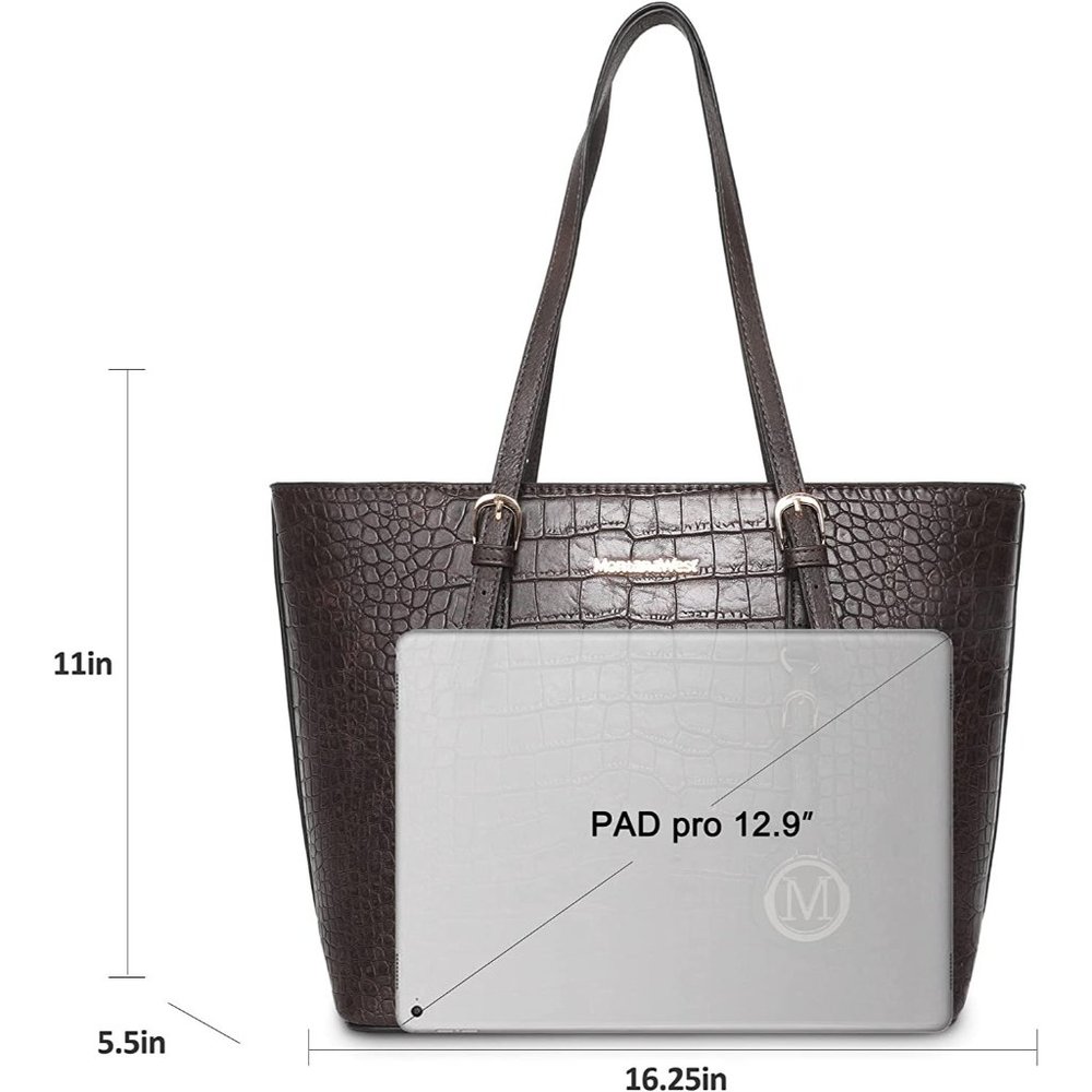 New Montana West Purses and Handbags for Women 3PCS Tote Purse and Walle… - Picture 11 of 16